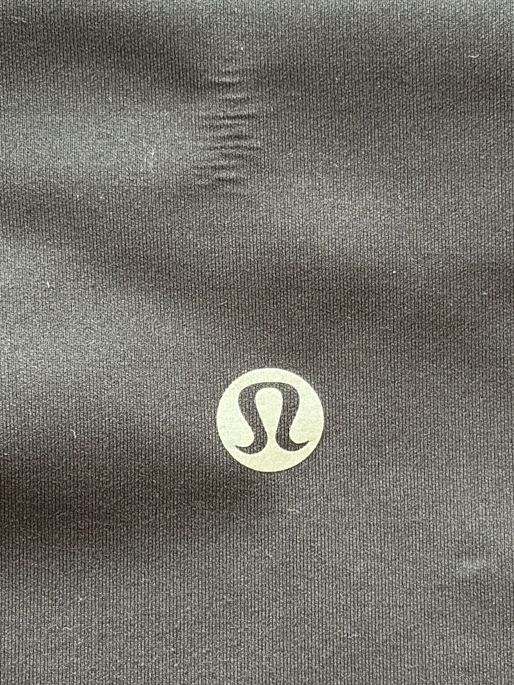 Lululemon Wunder Train High-Rise Crop Leggings 21" In Black size four (4) - Picture 9 of 10